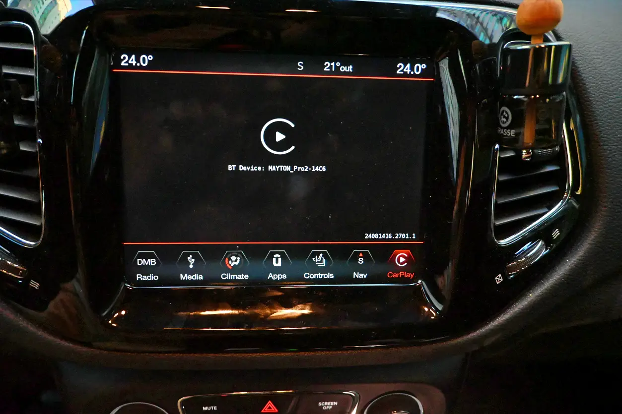 무선 카플레이 지원 안되는 차에서 사용하기 메이튼 오토프로 사용후기 캡처 8