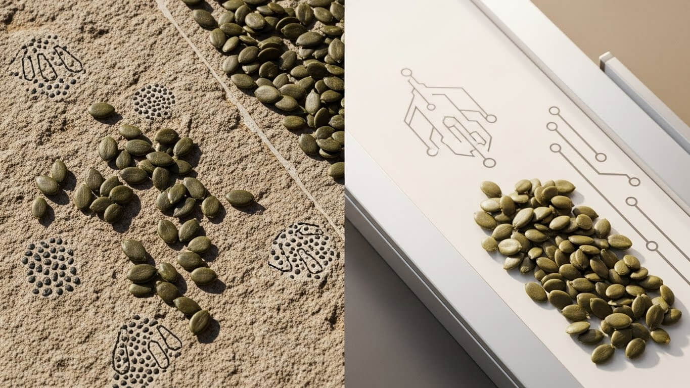 4. 전통과 현대기술의 조화 &ndash; 가공 방식의 차별성