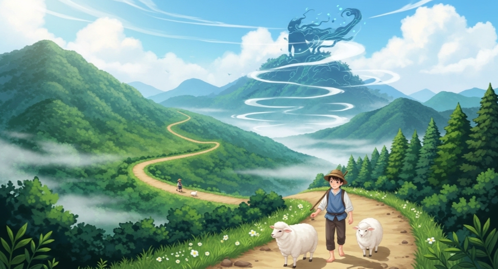 평창 대관령 옛길 목동 설화