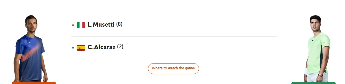 조코비치 프랑스오픈 준결승 중계