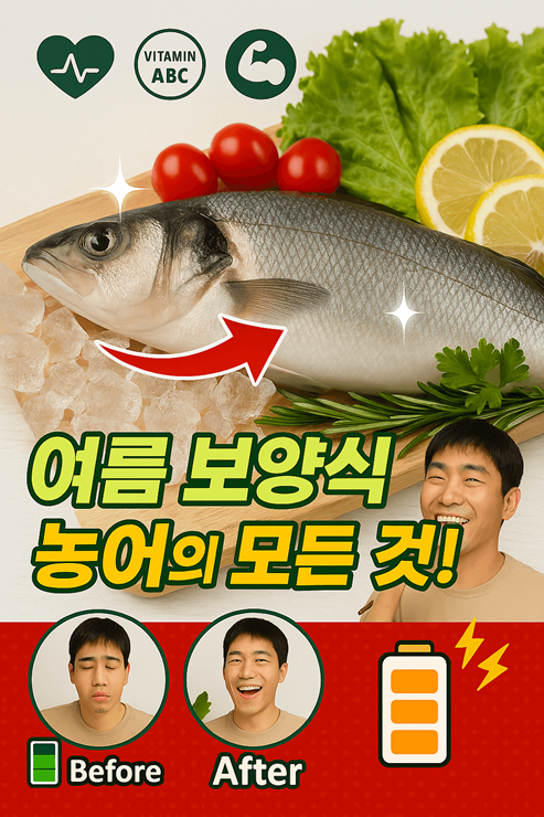 한국인의 밥상 힘나는 보양 생선 인천 농어 썸네일