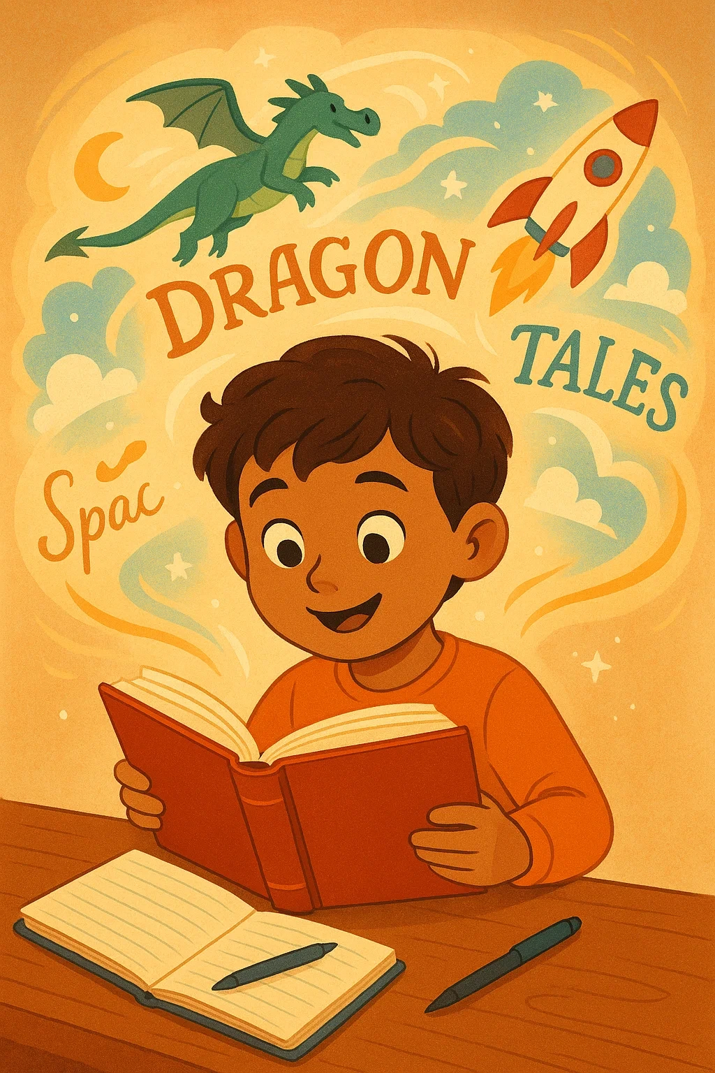 충분한 도서와 글쓰기 습관