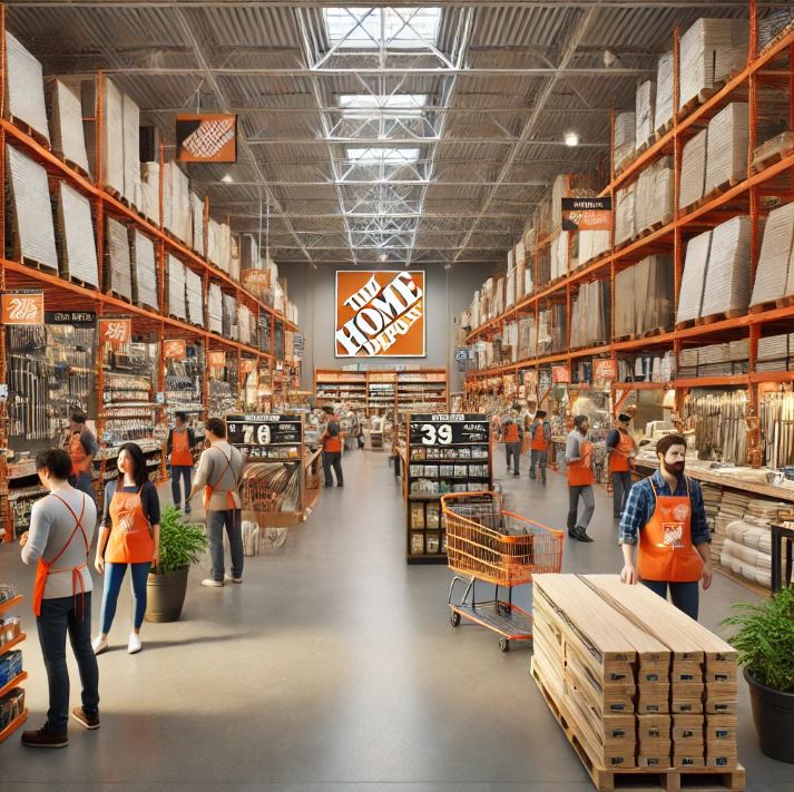 홈디포 관련 이미지