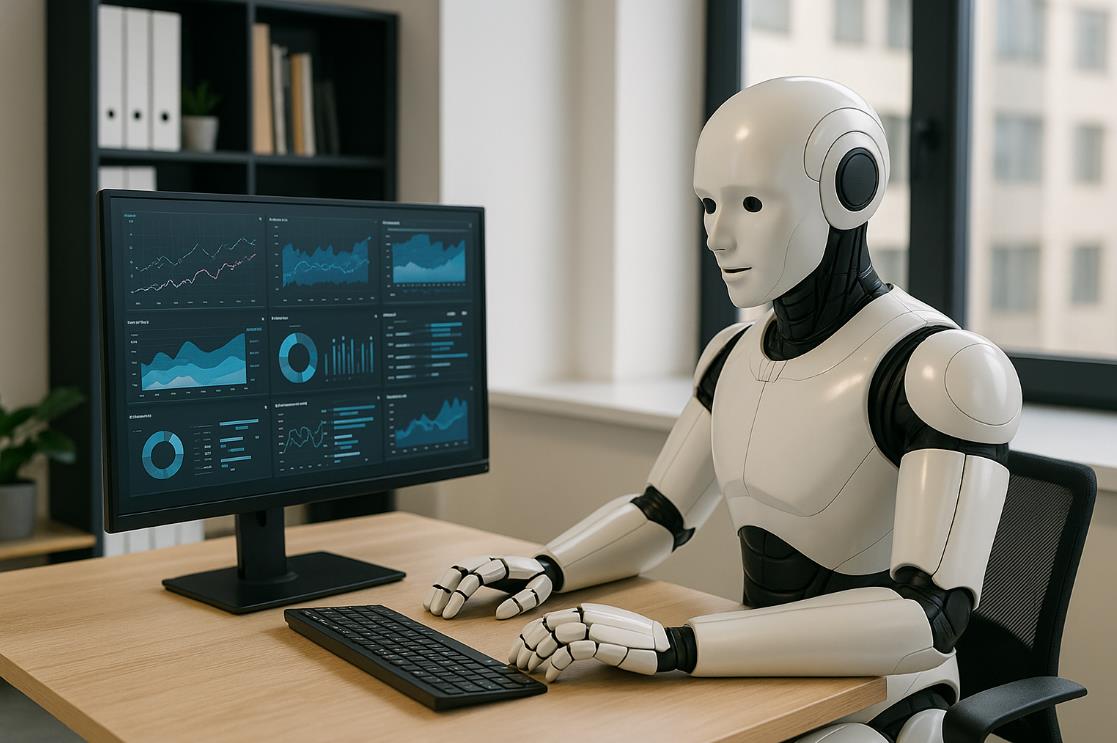 AI에 의해 생성된 데이터의 해석과 활용을 통해 인간의 의사결정을 돕기 위한 로봇