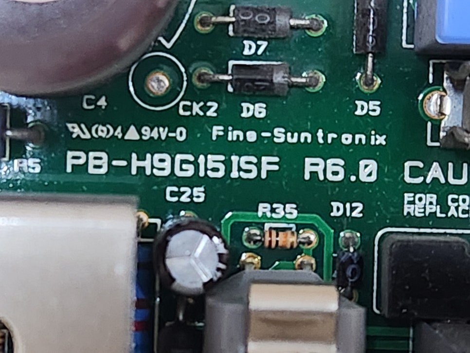 인버터 파워 PB-H9G15ISF R6.0 출력불량 수리 완료