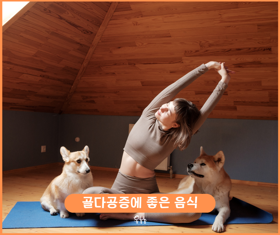 골다공증에 좋은 음식