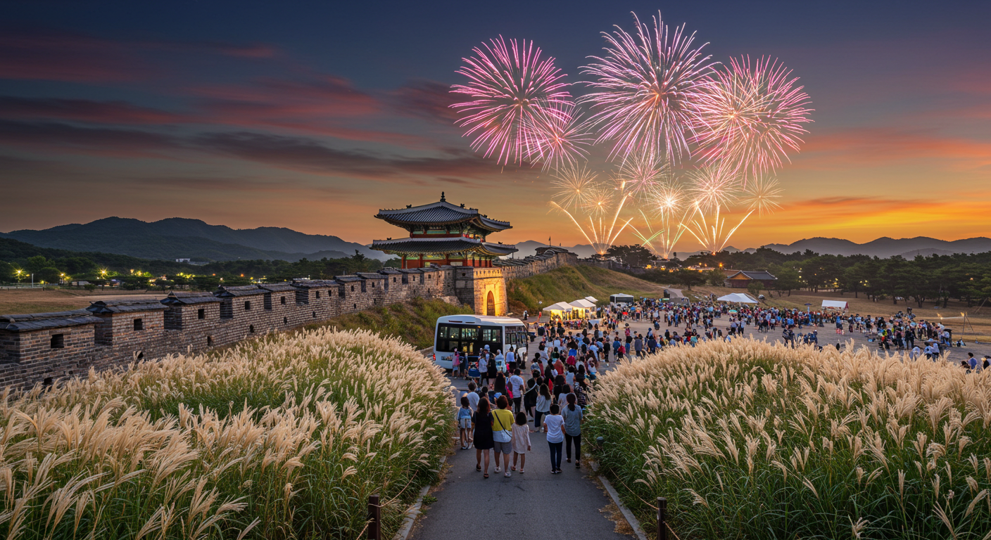 후회 없는 2025 서산 해미읍성축제, 이것만 알면 100% 성공
