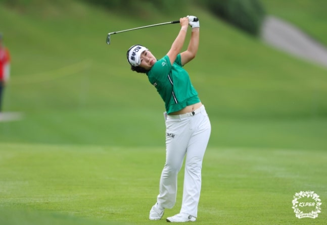 KLPGA 김민솔 이다연 김수지 박현경 디펜딘챔피언 BC카드 한경레이디스컵