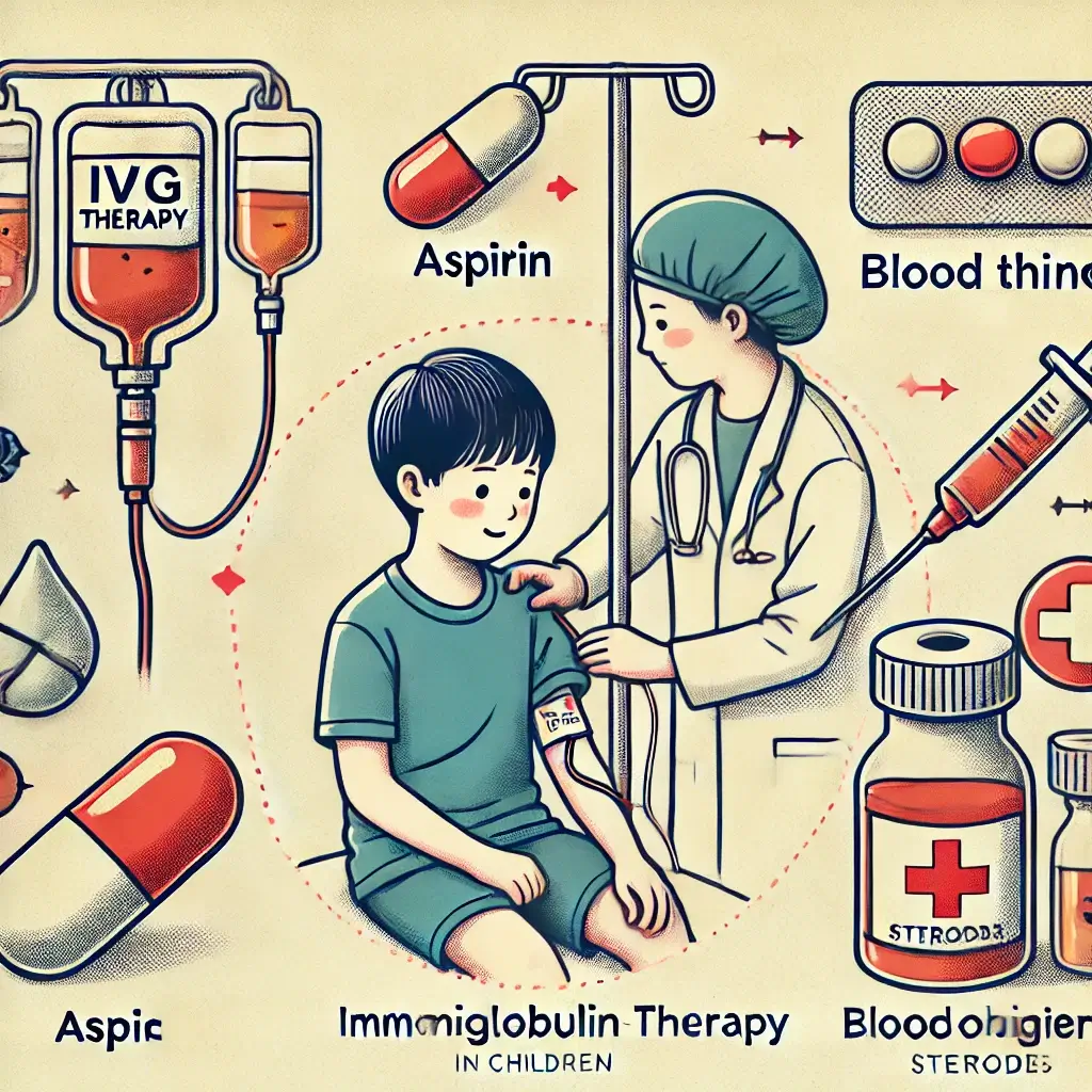 가와사키 병 치료