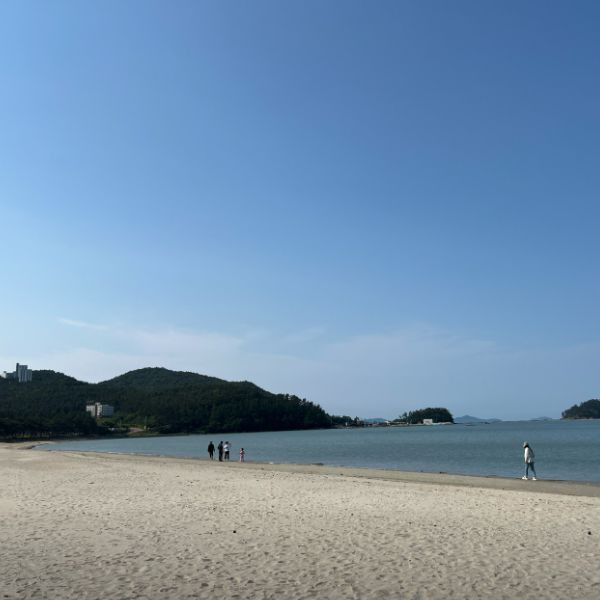 땅끝송호해수욕장 