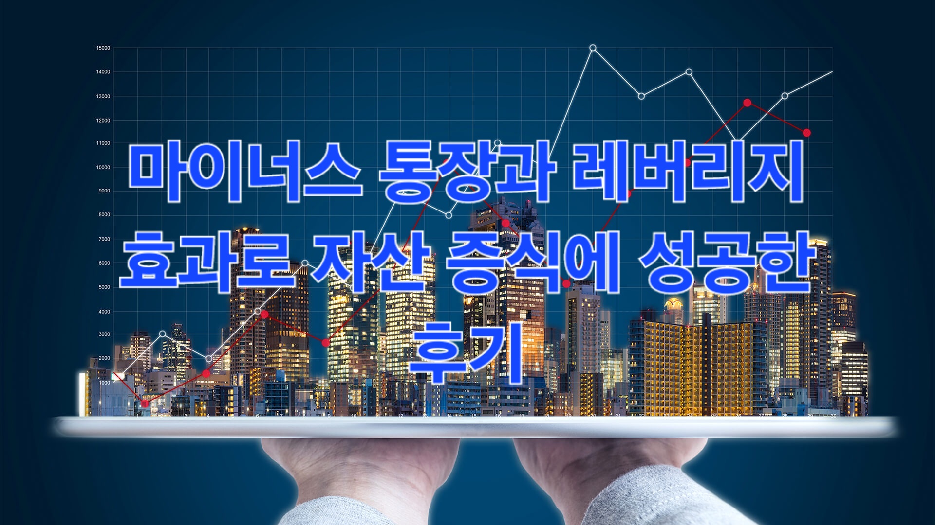 마이너스 통장과 레버리지 효과로 자산 증식에 성공한 후기