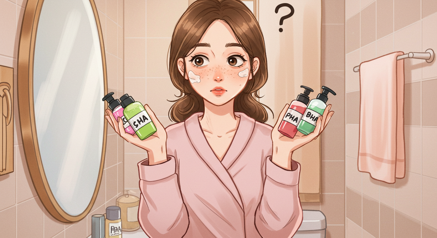 '각질제거제 고르는 법은 따로 있다? 꼭 피해야 할 5가지