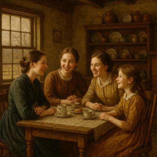 작은-아씨들-Little Women-네-자매가-전하는-따뜻한-성장-이야기