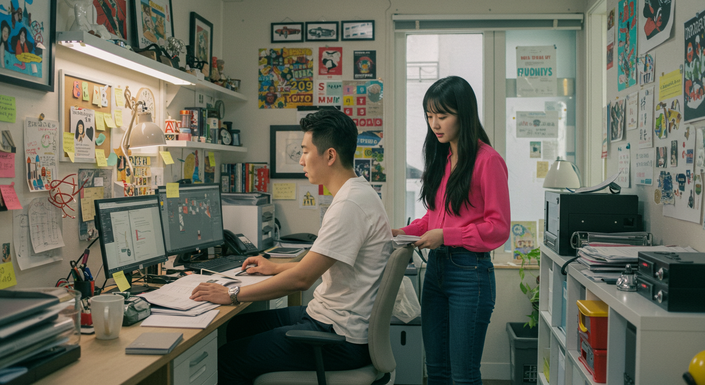 소형 사무실 인테리어