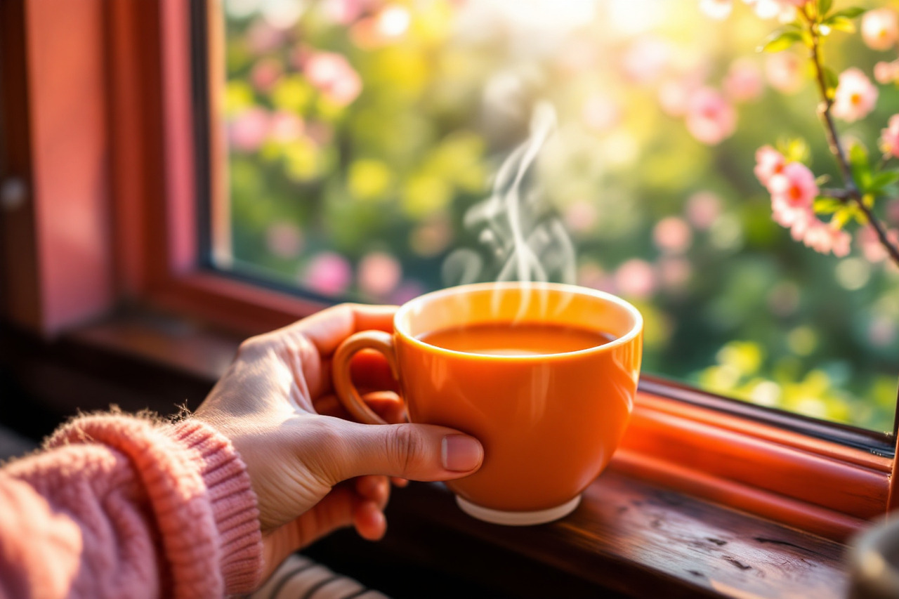 따뜻한 차