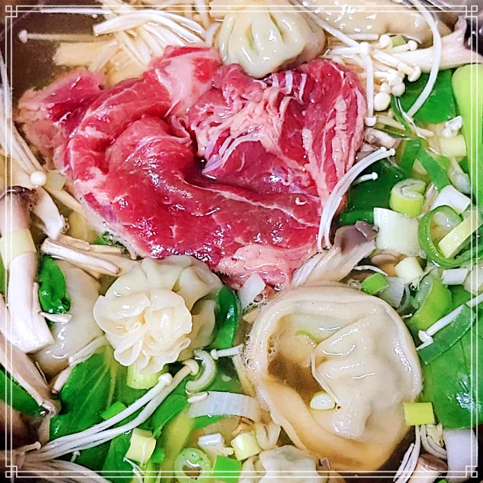 이태원, 한남, 보광 맛집 황금 팽이버섯, 샤브샤브 샤부 만두전골
