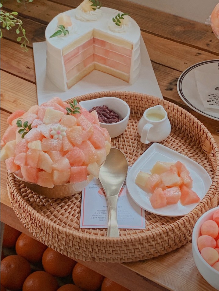 성수 라프레플루트 솔직 리뷰, 웨이팅 감수할 가치 있는 망고빙수