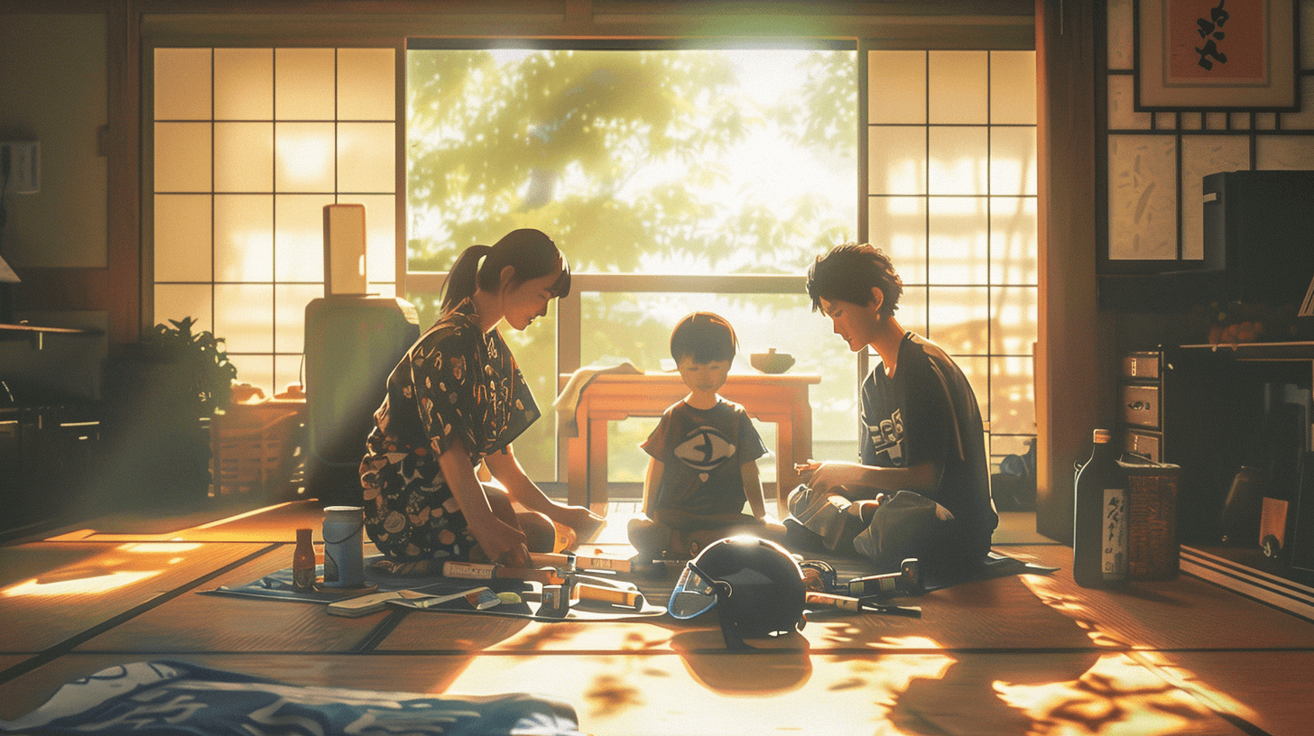 일본-가족-이미지