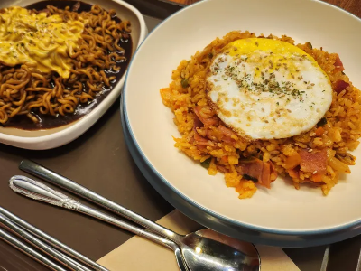 김치볶음밥 사진