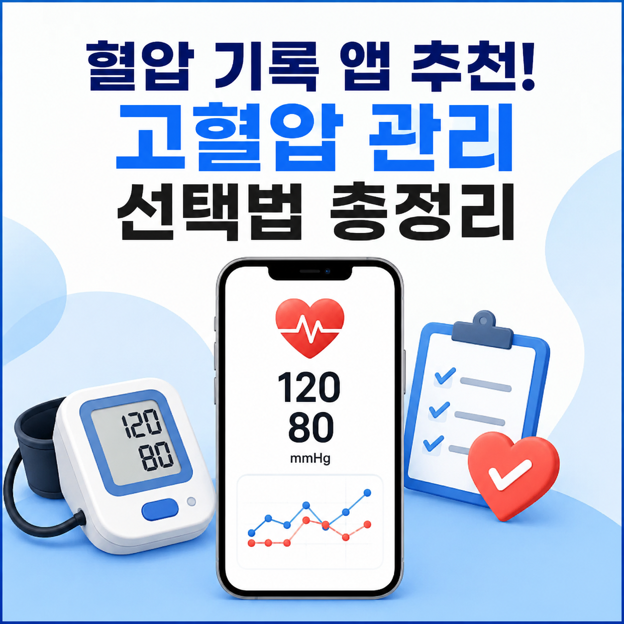 혈압 기록 앱