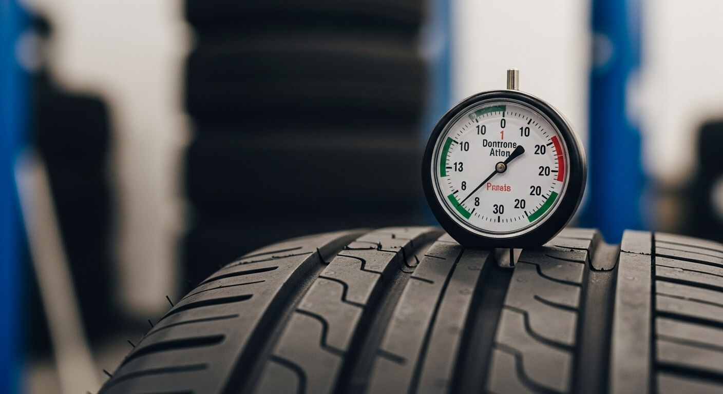타이어 공기압