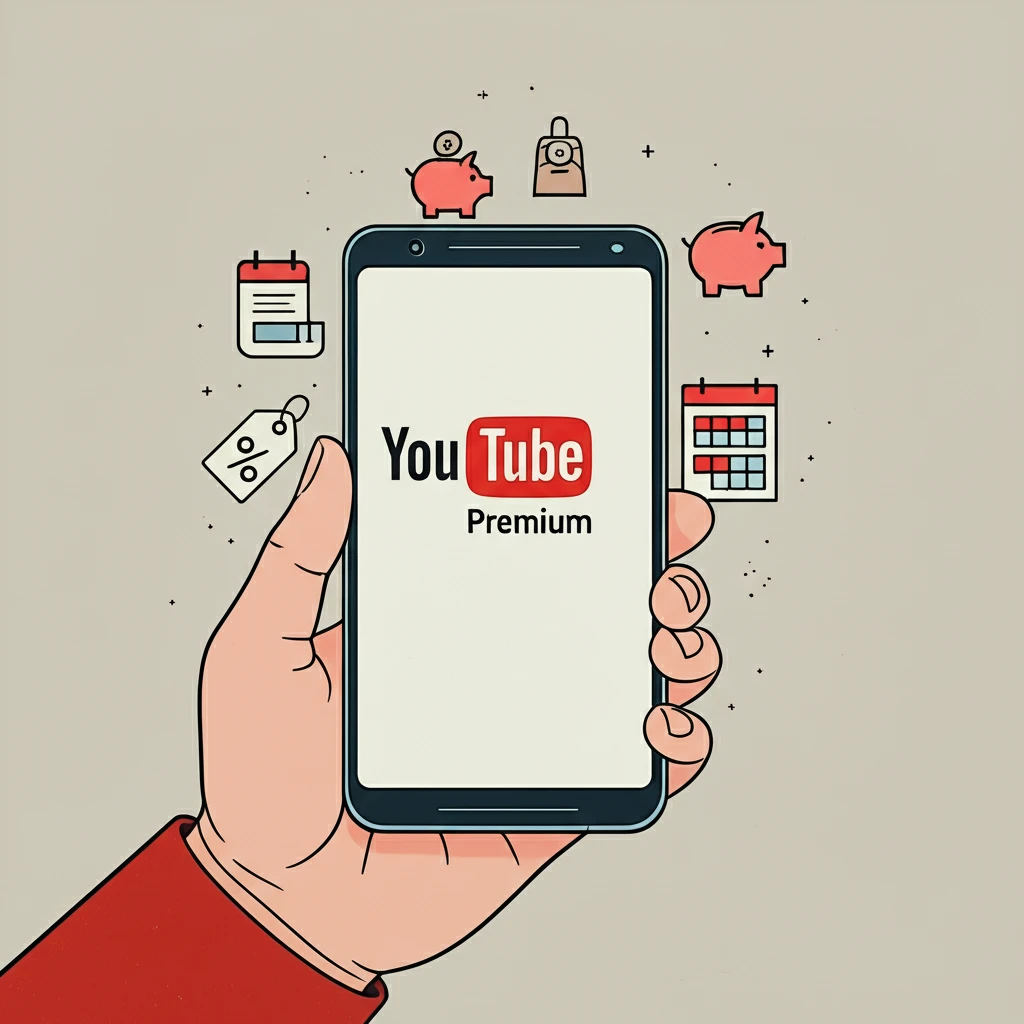 유튜브 프리미엄, 똑똑하게 아끼고 맘..