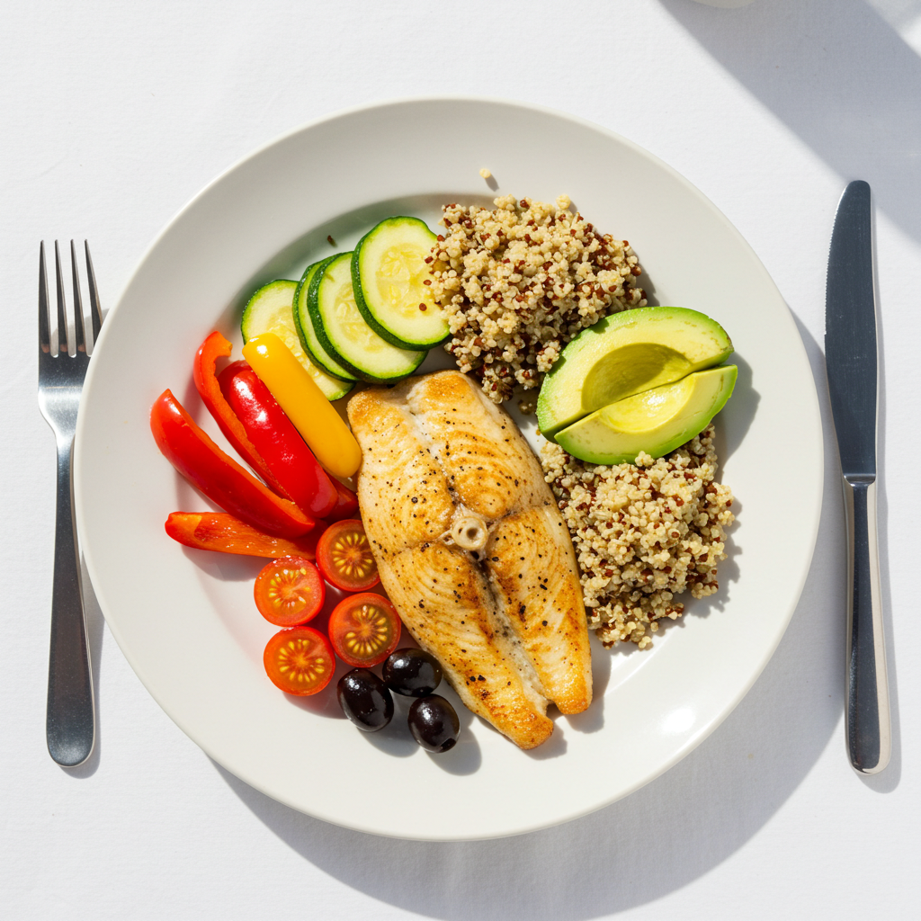 지중해식 저탄수 식단