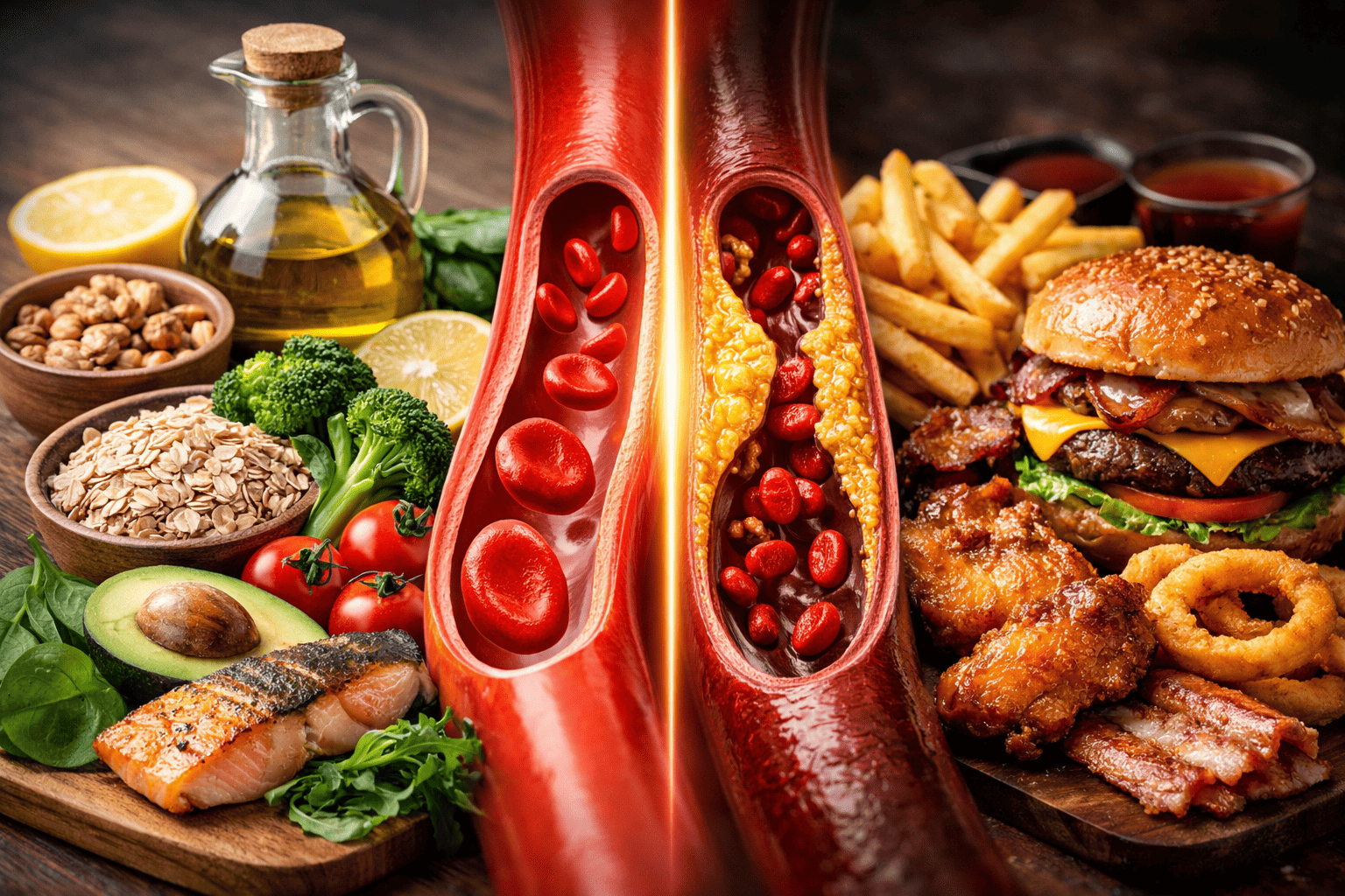 최신 건강 트렌드 콜레스테롤 낮추는 음식 (지중해식단, 귀리, 채소)