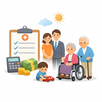 간병인보험 보험료 결정 기준과 연령 영향 설명7