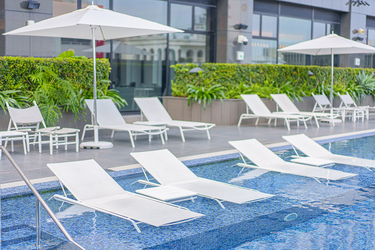 Hotel Collective, Naha: A Connecting-Room Stay on Kokusai Street — original photograph 21