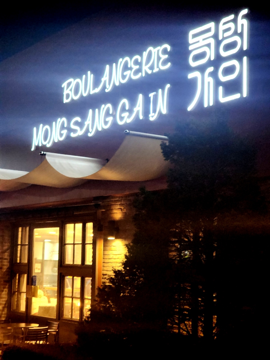 몽상가인
