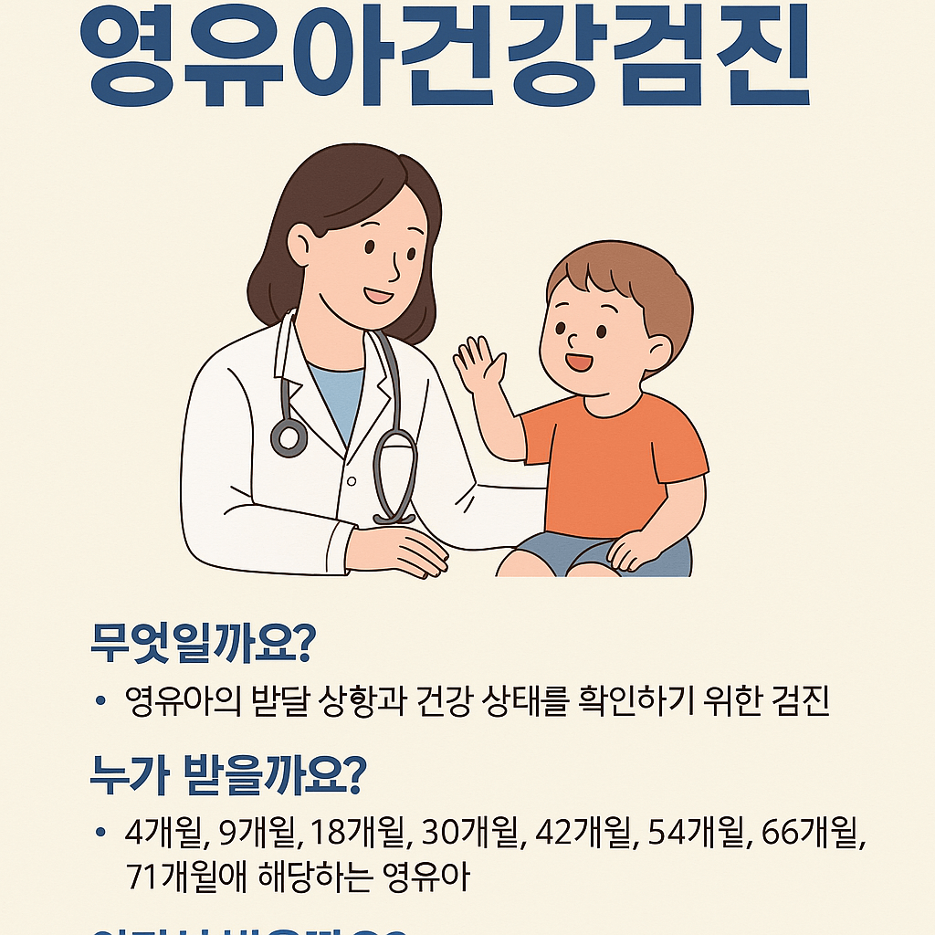 영유아건강검진