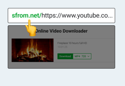 유튜브 주소(URL) 수정 방법6