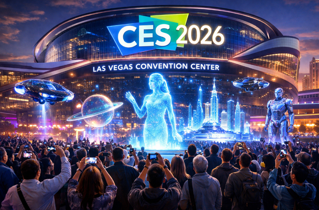 CES 2026 in Las Vegas