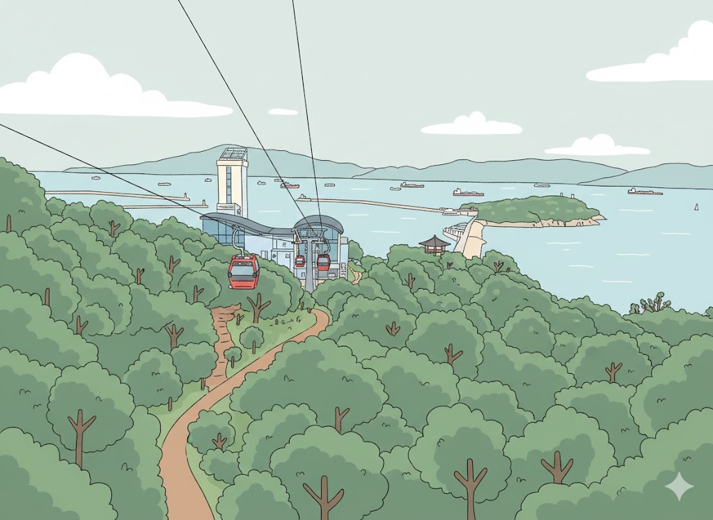 여수해상케이블카