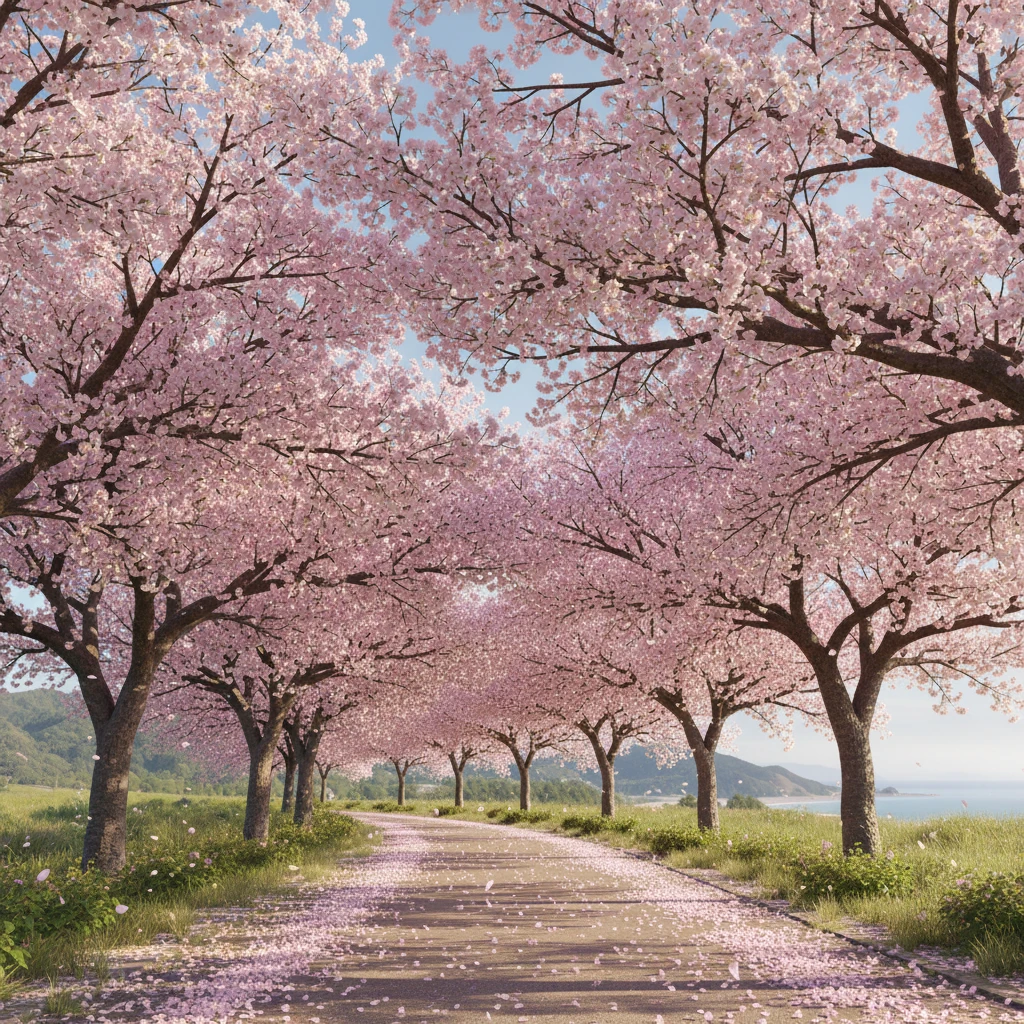 2026년 울진 벚꽃 개화 시기 및 ..