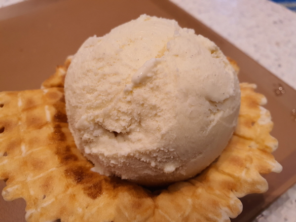 Baskinrobbins INJEOLMI POWDER ICE CREAM in South Korea