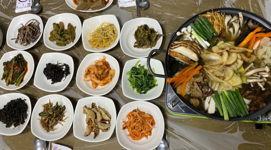 한국인의밥상 버섯전골 버섯전 구례 맛집 위치 및 정보