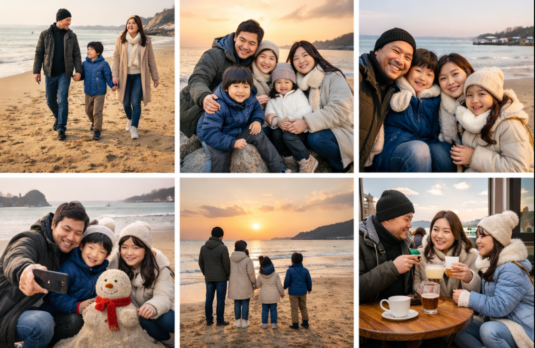 인천 바다여행 사진
