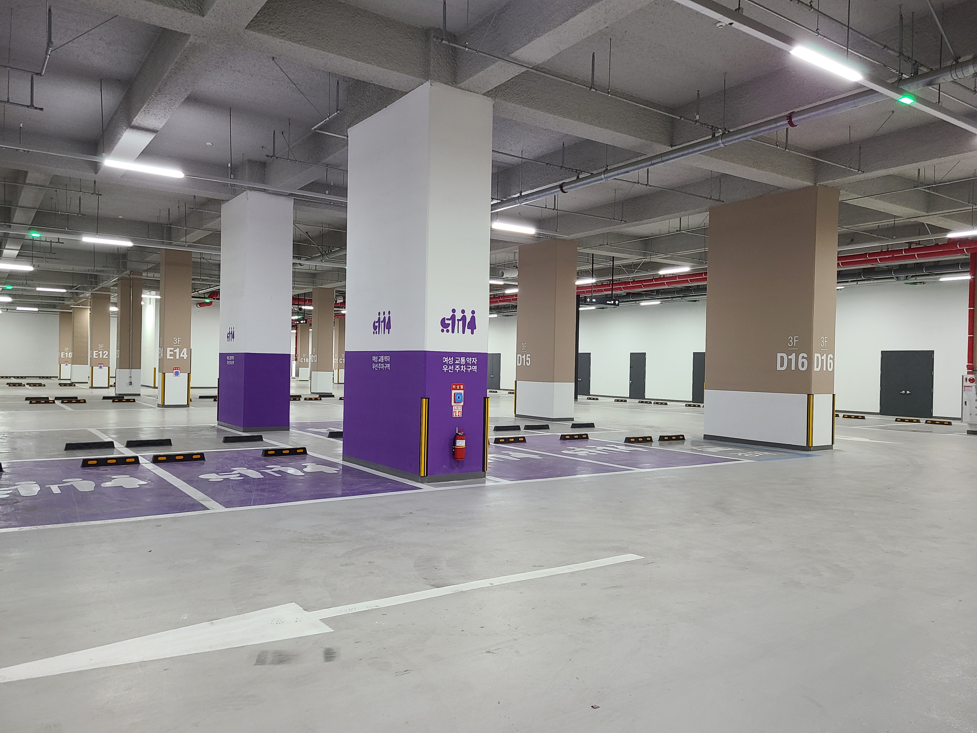 오산 현대테라타워CMC 드라이브인, 주차장7