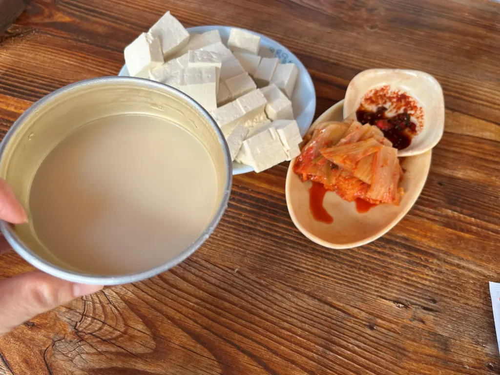 대둔산-식당-추천-두부김치-막걸리