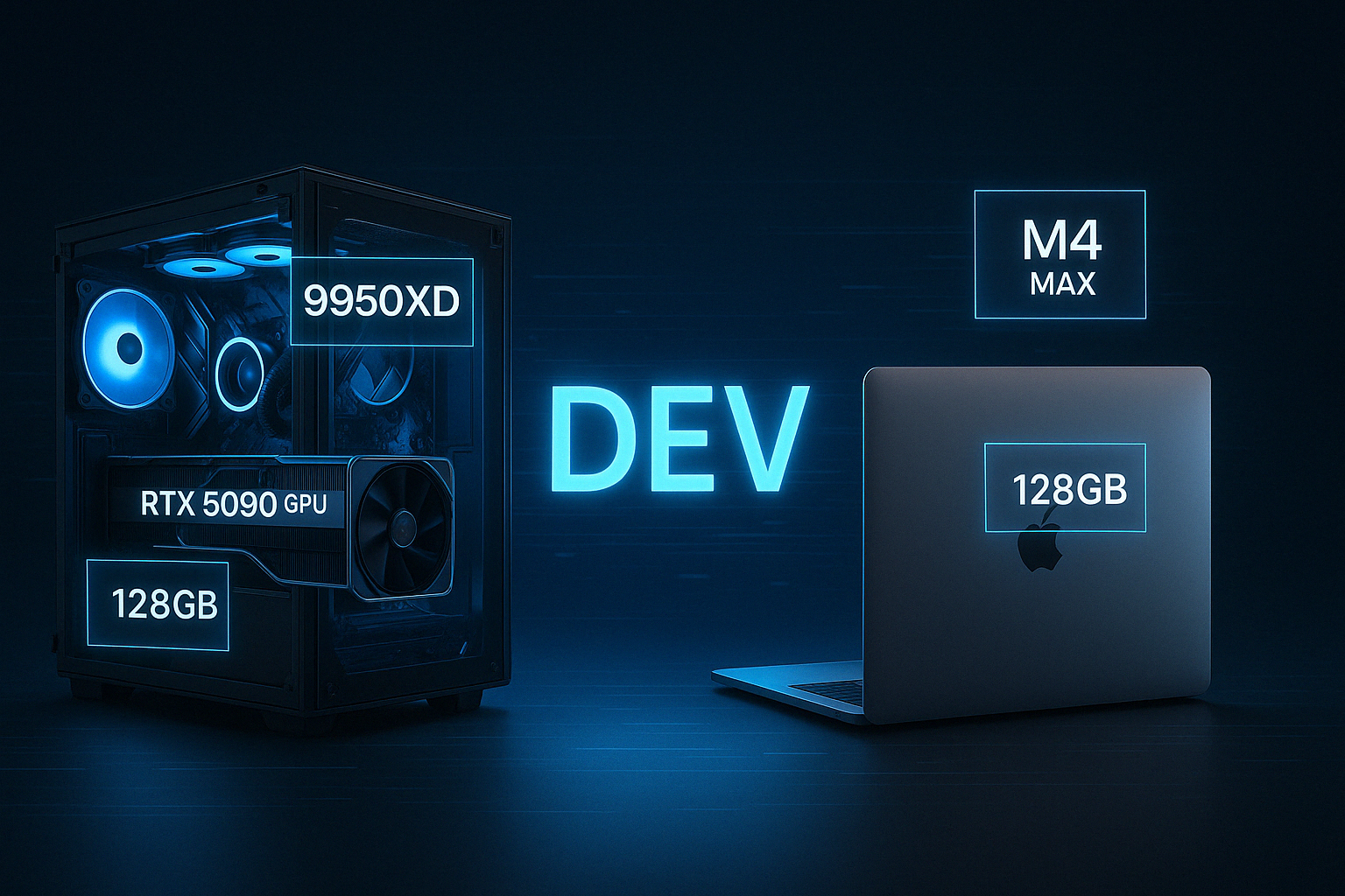 개발자를 위한 최신 PC 사양 - 맥북과 데스크탑 개발 환경