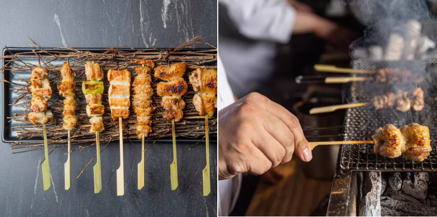 미슐랭 가이드 야키토리 묵