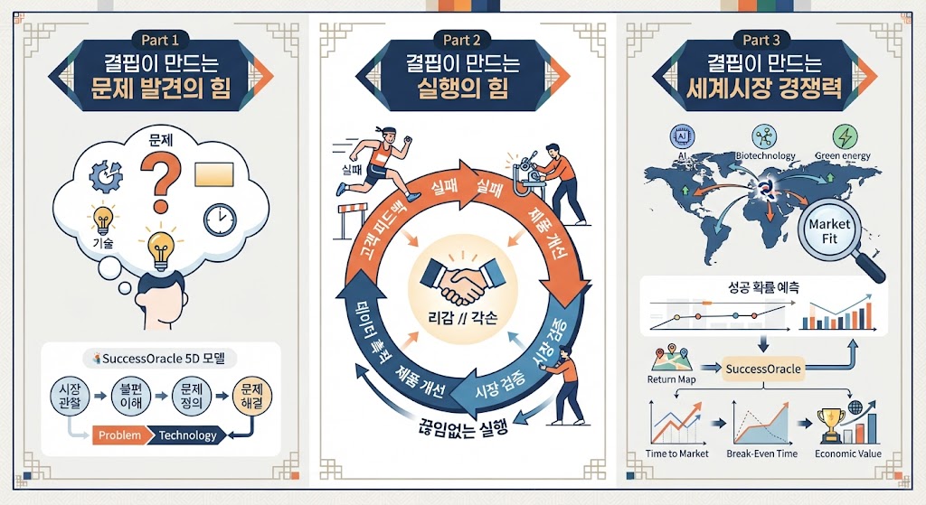 결핌의 힘에서 발견하는 기술사업화 성공 전략
