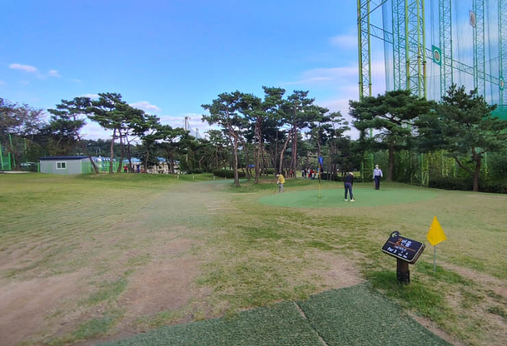 광주 서구 염주파크골프장 소개
