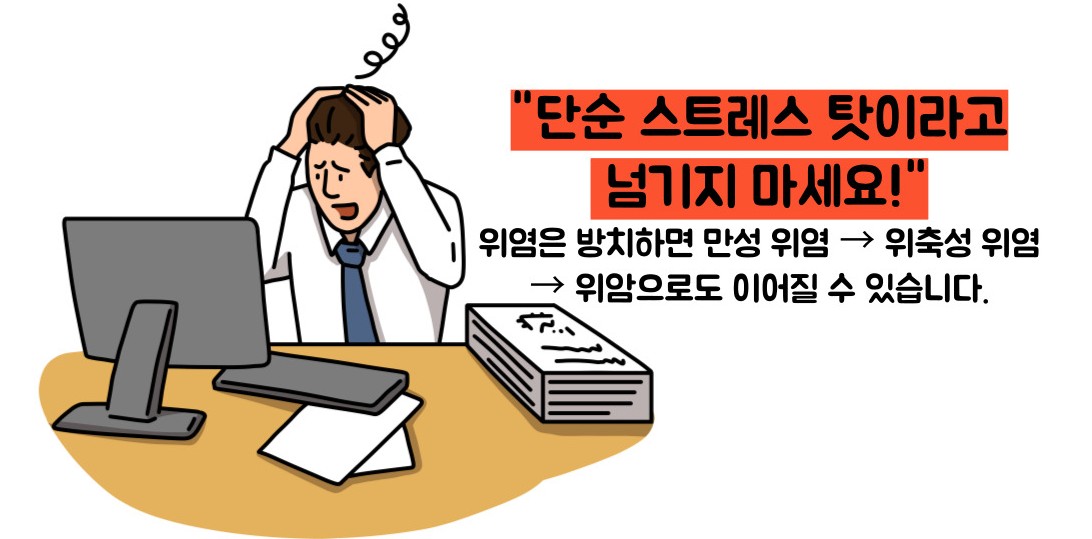 위염 증상