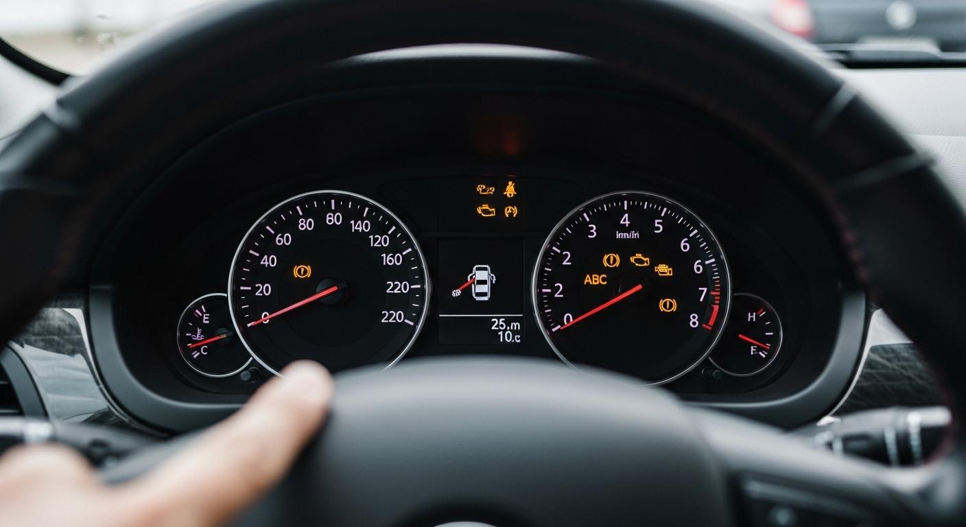 자동차 경고등 ABS 해제방법