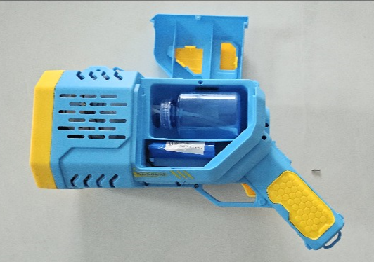 흔한남매 버블건 레이저버블비2 으뜸 대형 자동버블건