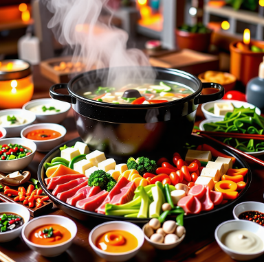 중국 대표 요리 훠궈(火锅) 레시피와 육수 만드는 법