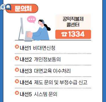 공익질불금 문의